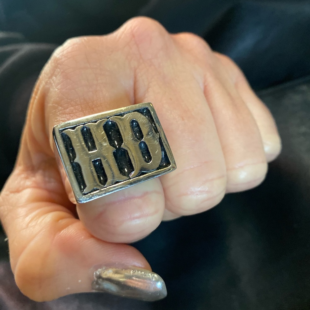 HD Stainless Steel Ring